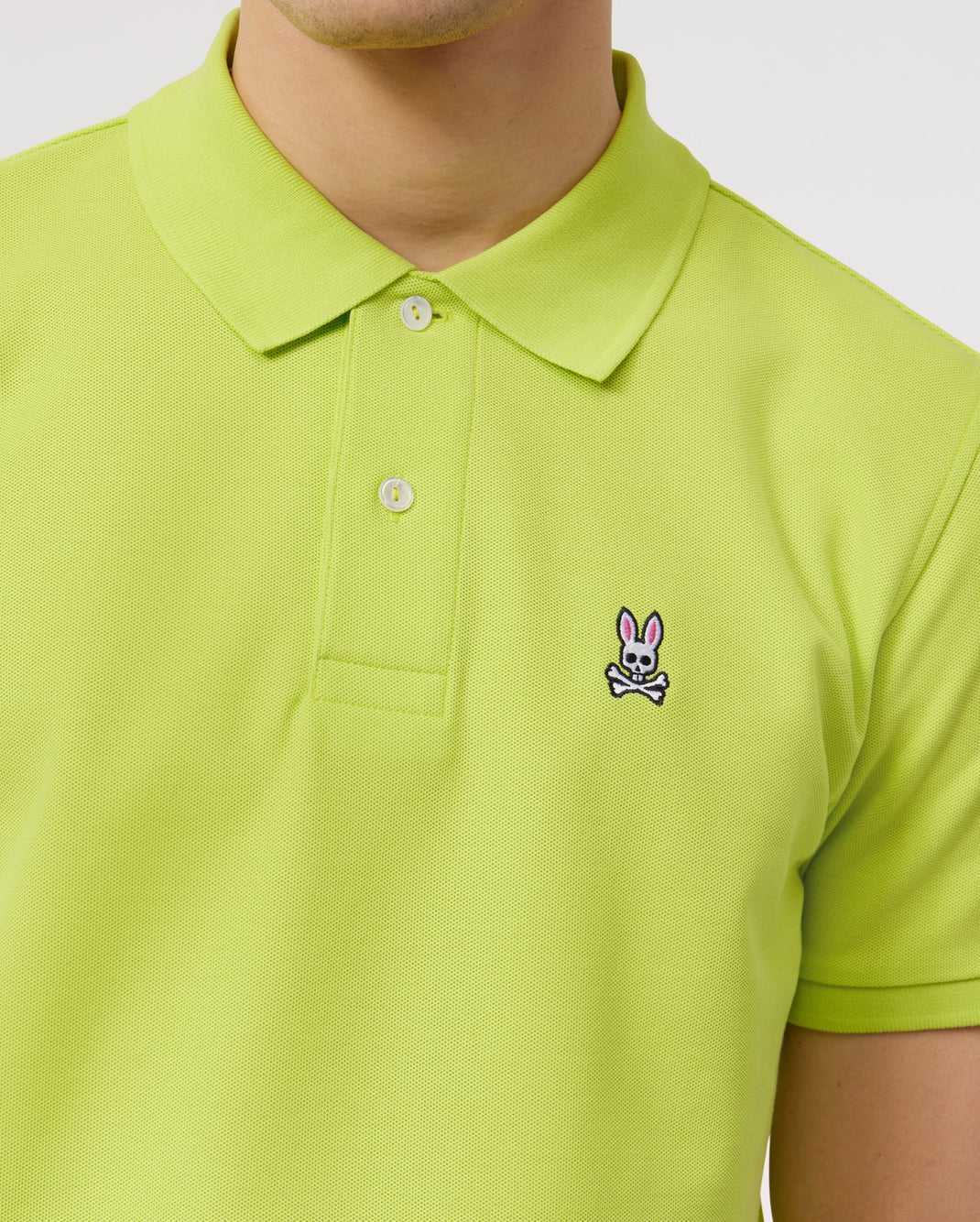 Polos Psycho Bunny Classic Polo Vert Clair Homme | HQX-98828917